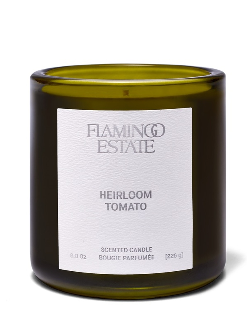 FLAMINGO ESTATE HEIRLOOM TOMATO SCENTED CANDLE F/S 45-60h Burn Time! NEW IN BOX!